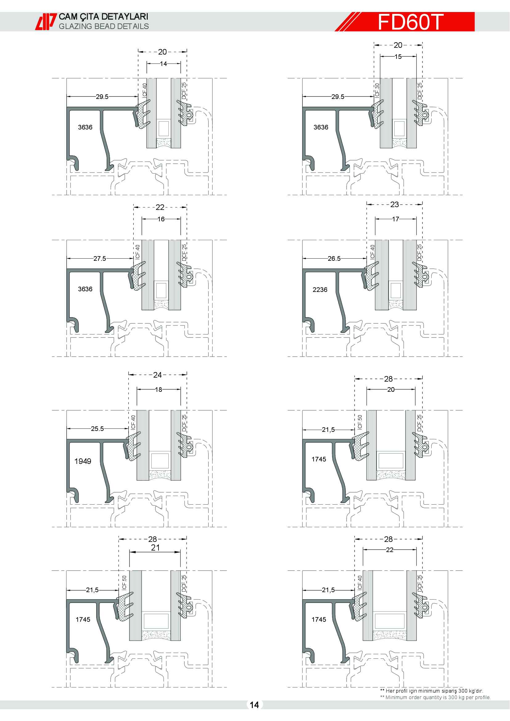 Aluminyum Katlanır Kapı 17